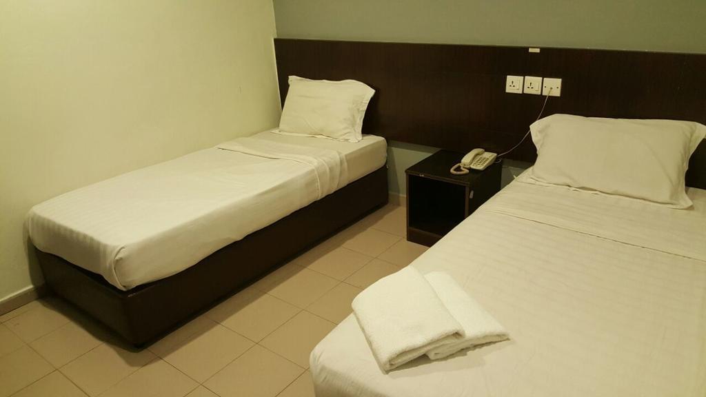 Tiong Nam Hotel Pasir Gudang Dış mekan fotoğraf